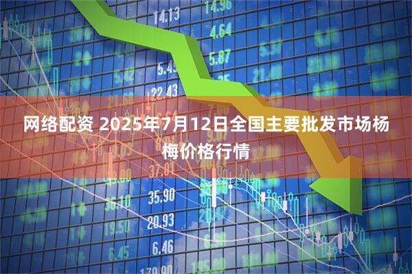 网络配资 2025年7月12日全国主要批发市场杨梅价格行情
